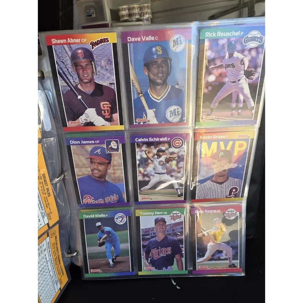 1988 Donruss Baseball Cards - Lot of 400+ Cards Hall of Famers, MVPs, Rookies